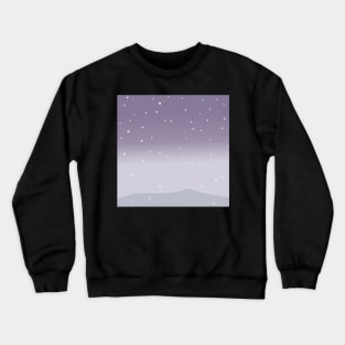 Winter Pattern Crewneck Sweatshirt